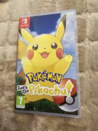 Pokemon Let's Go Pikachu Nintendo Switch