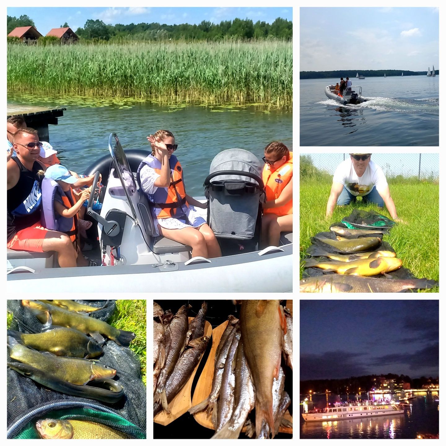Domek 3 Mazury jacuzzi sauna łódka pomost quady