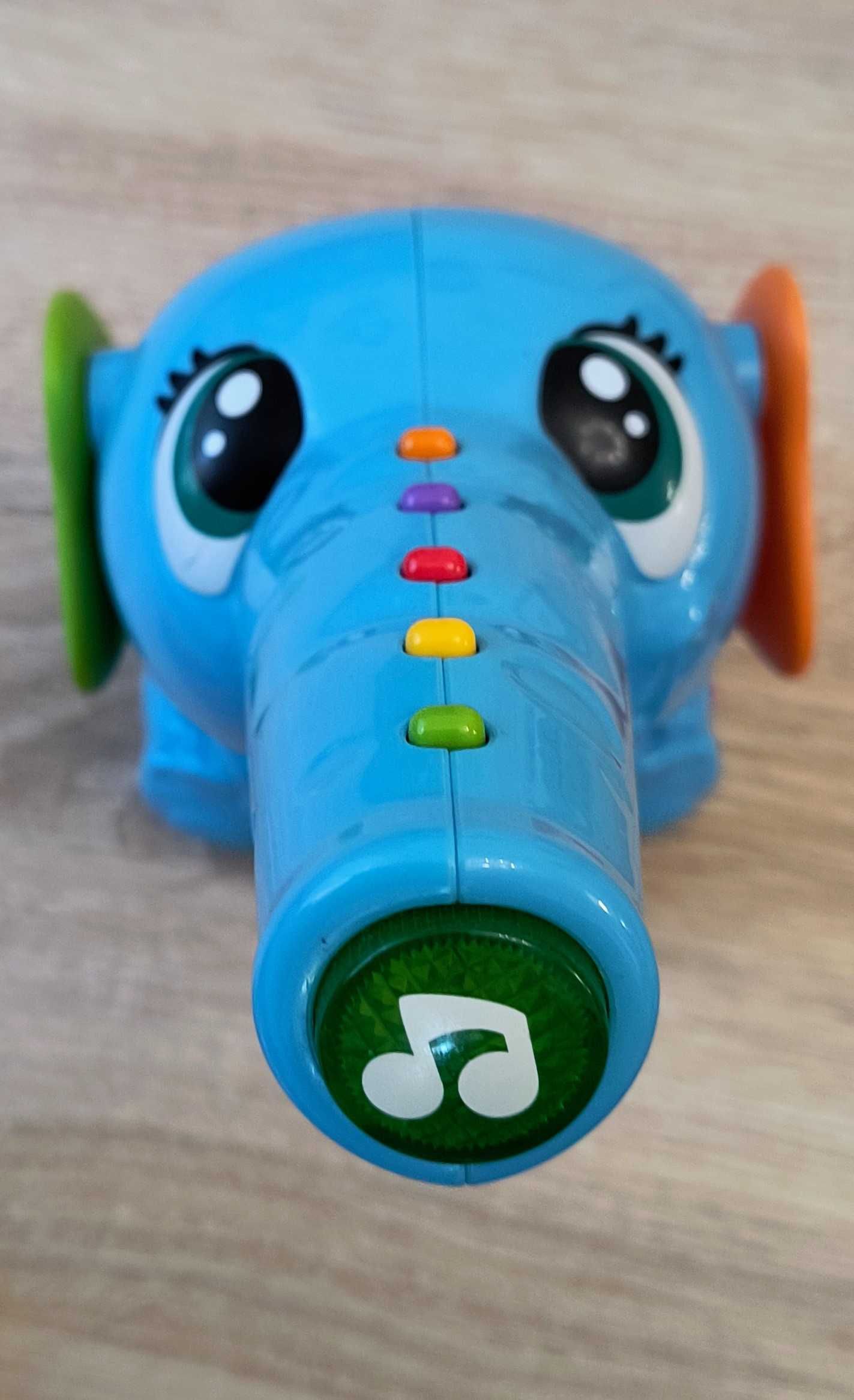 Kichający słonik kulfonik Vtech
