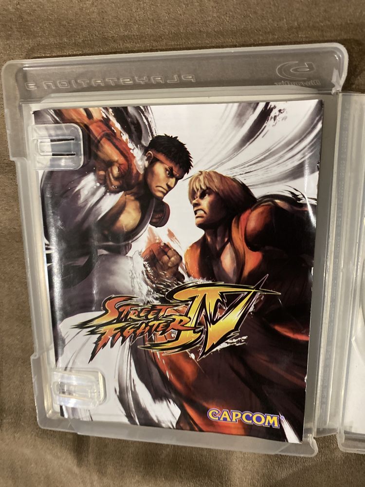 Jogo Street fighter IV ps3