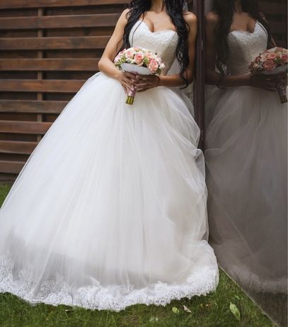 Свадебное платье Дизайнерское