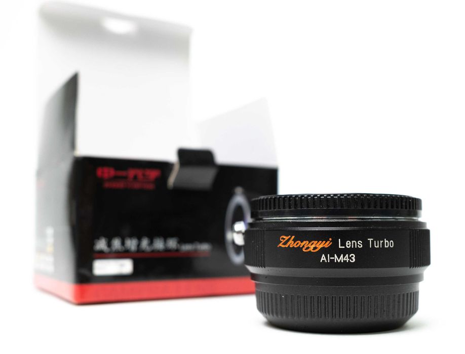 Zhongyi Lens Turbo