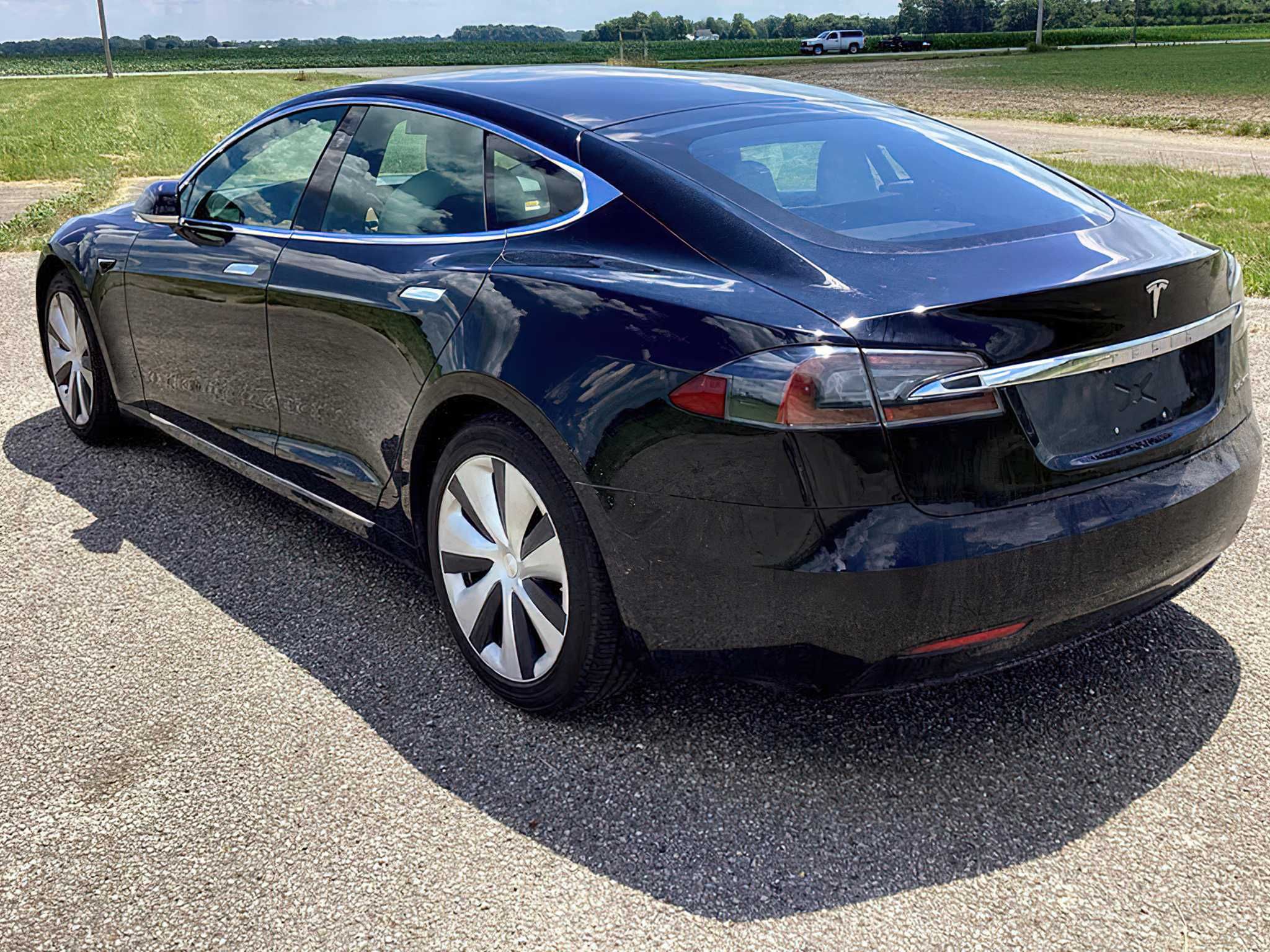 Tesla Model S Longe Range 2020