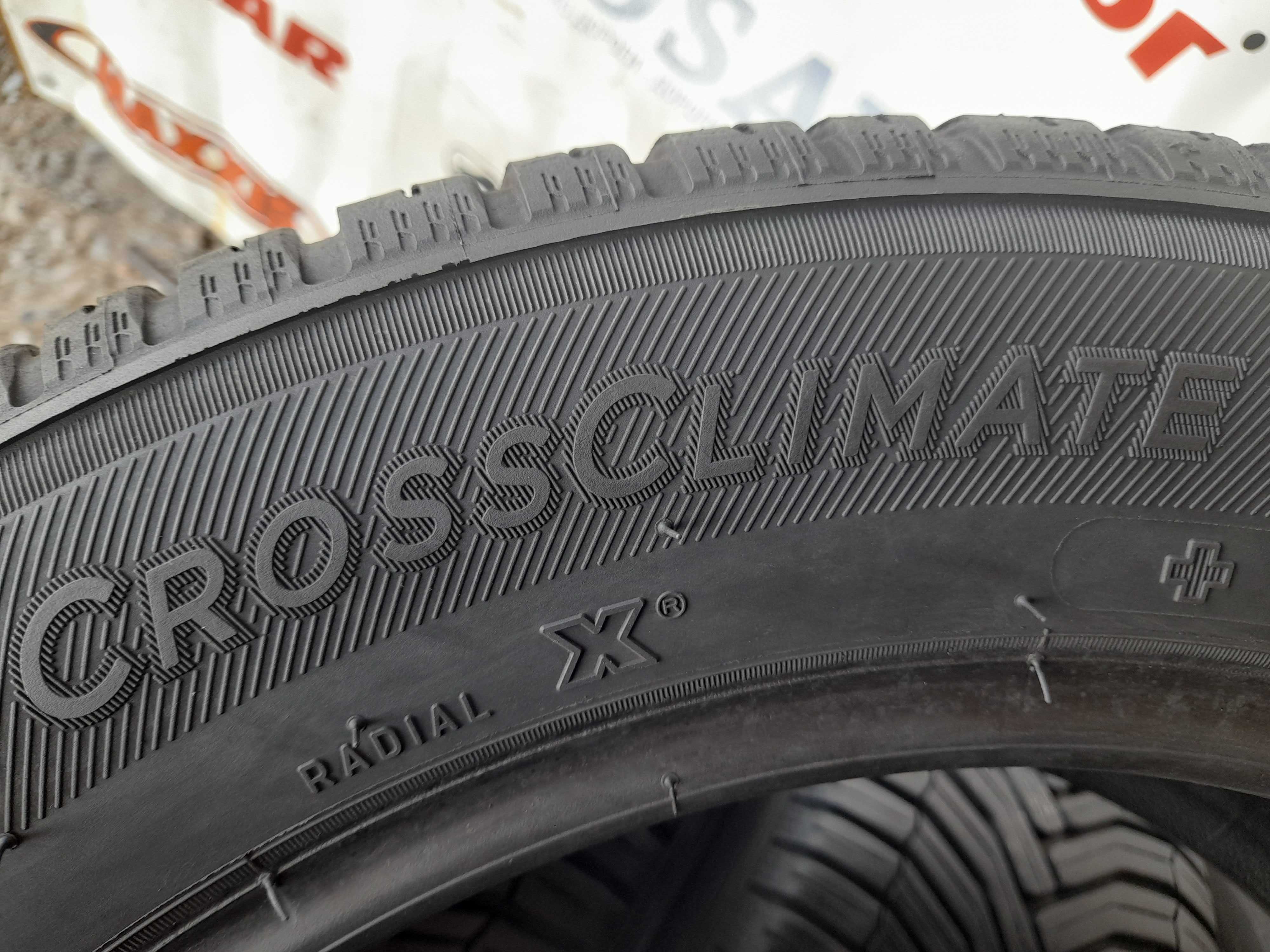 Всесезонні шини 205/55 R16 Michelin CrossClimate