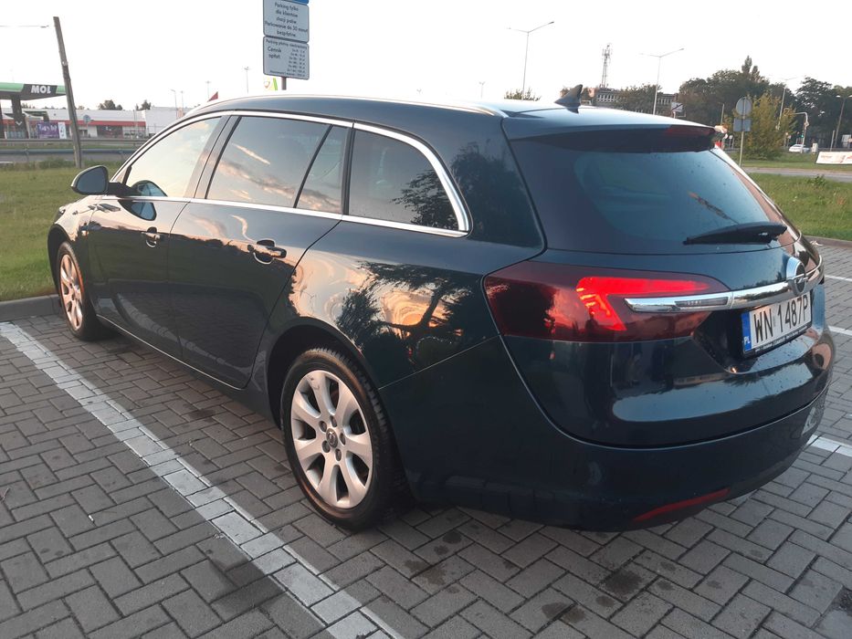Opel Insignia 1.6 170KM, przebieg 148 tys. stan bardzo dobry