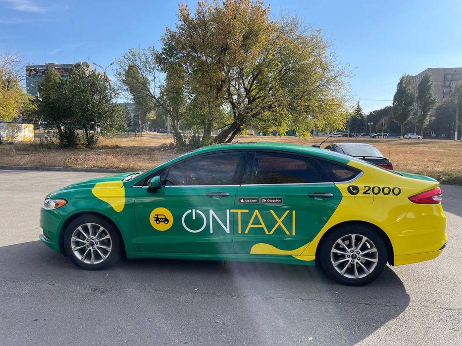 Аренда авто под такси / Ontaxi бизнес класс бренд форд гибрид
