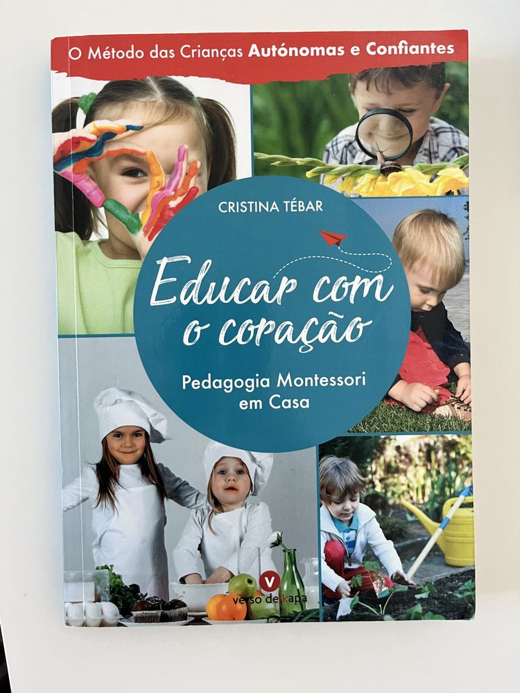 Livro educar com o coracao