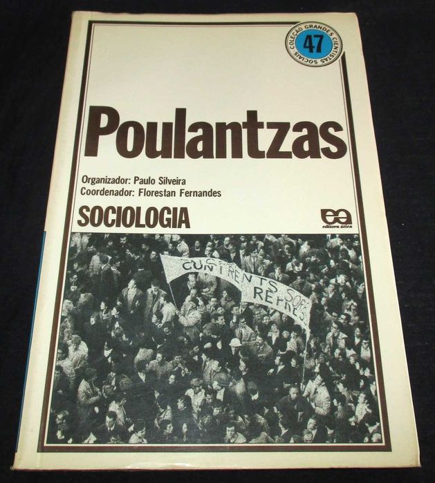 Livro Poulantzas Grandes Cientistas Sociais