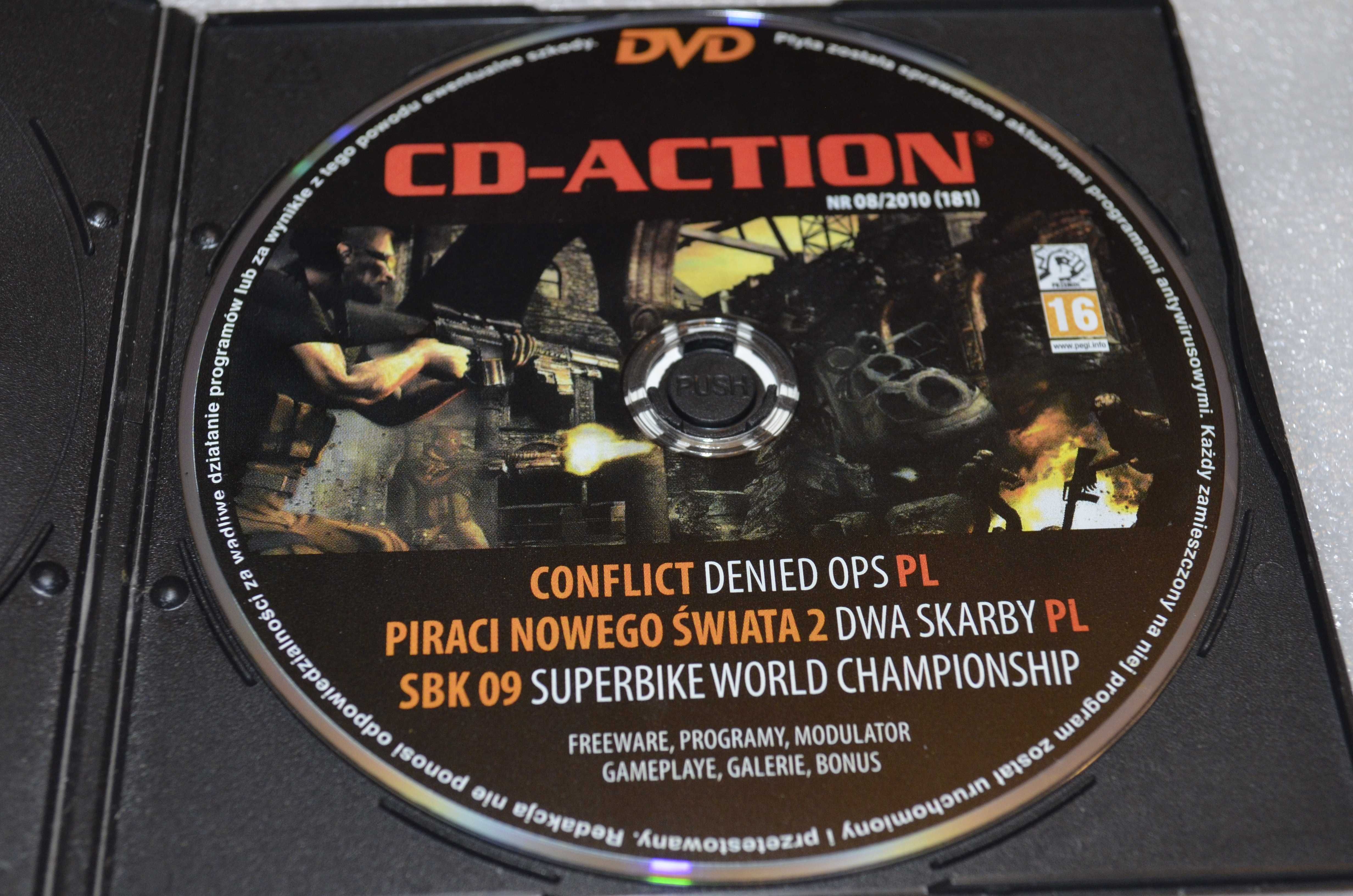 Gry PC CD-Action DVD 181: Conflict Denied OPS, Piraci Nowego Świata 2