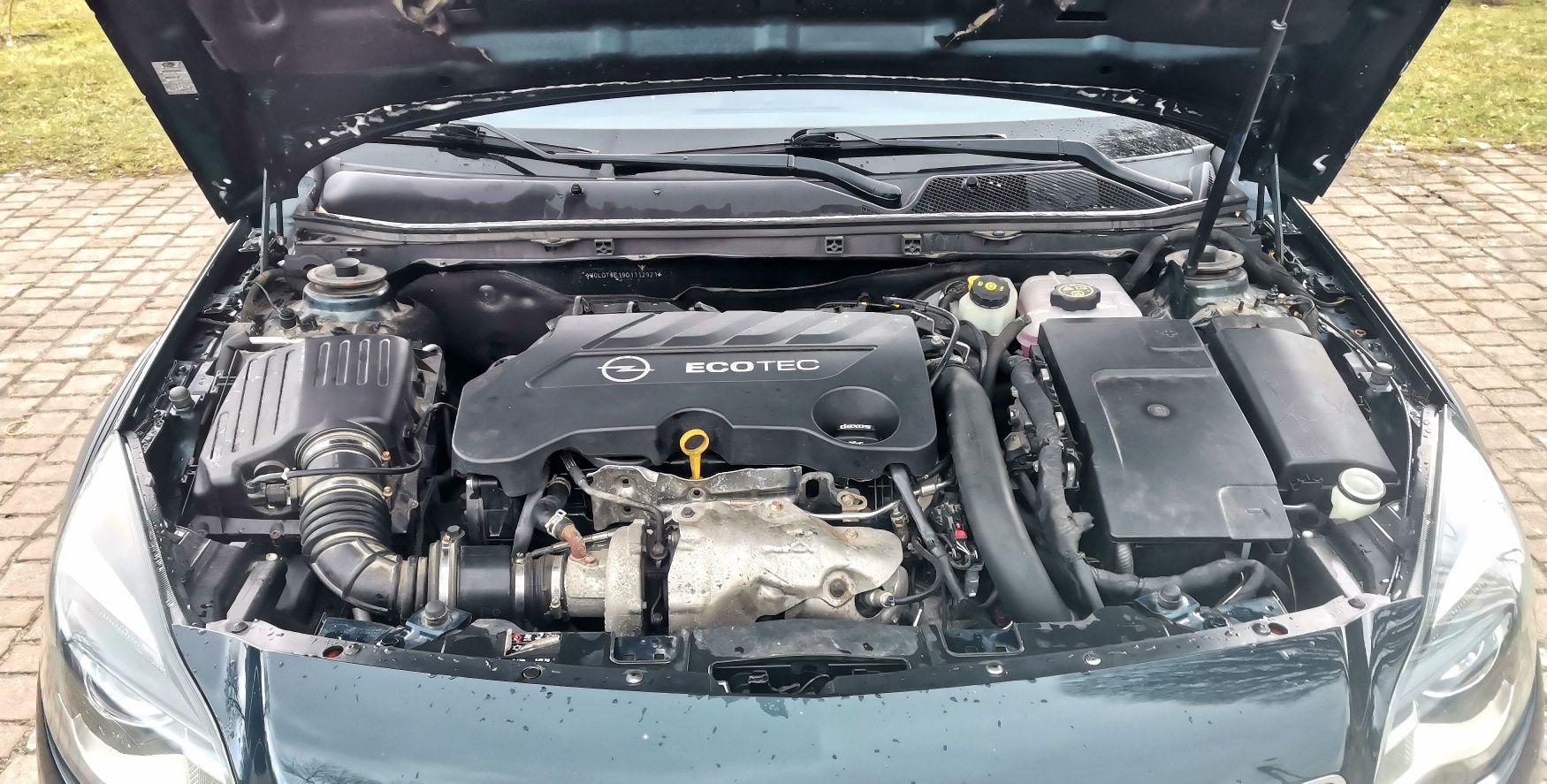 Opel Insignia country tourer 2016r 2.0 CDTI 160KM śliczna