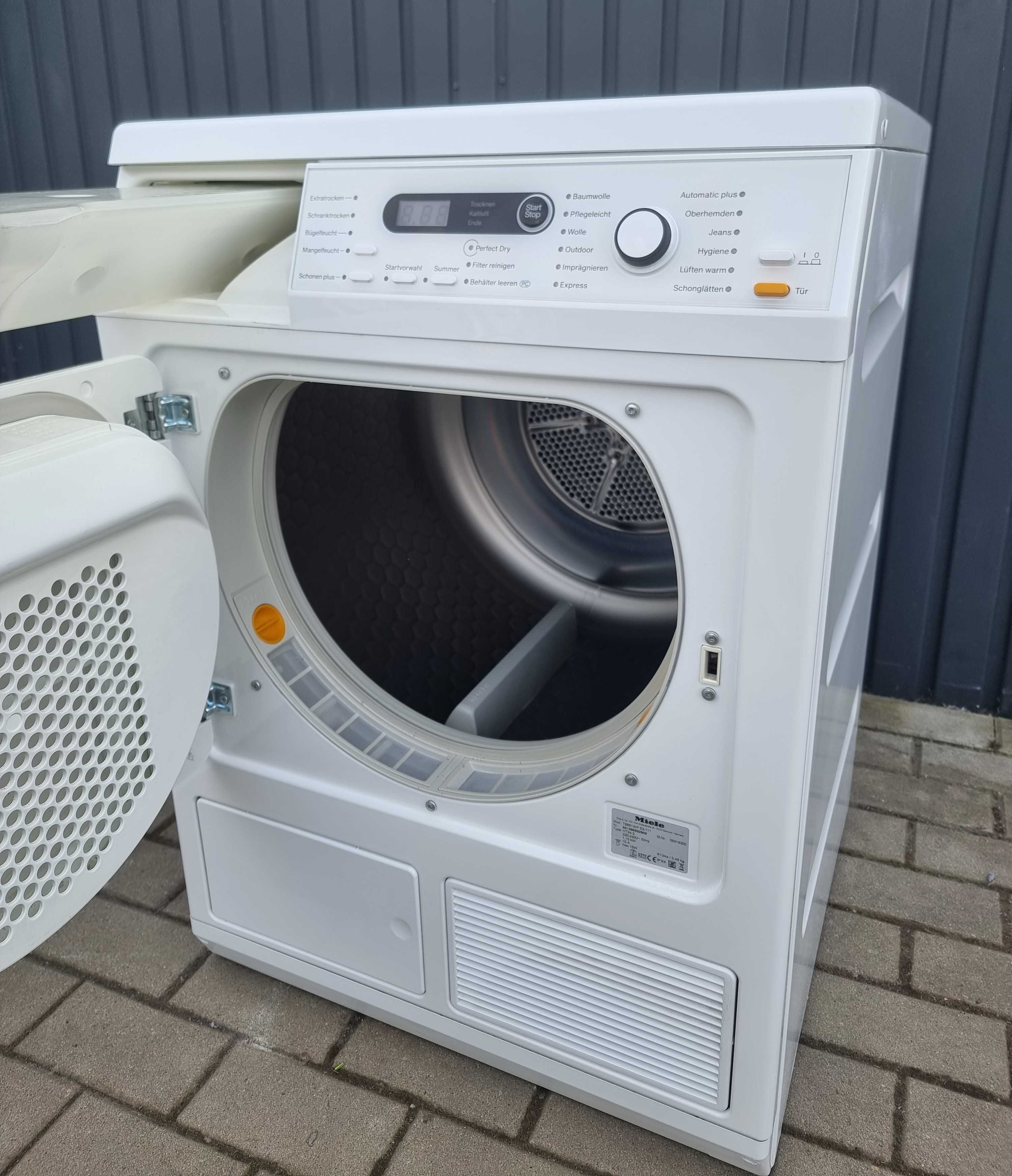 Suszarka z pompą ciepła Miele T 8861 WP Edition 111, 8kg, Perfect Dry