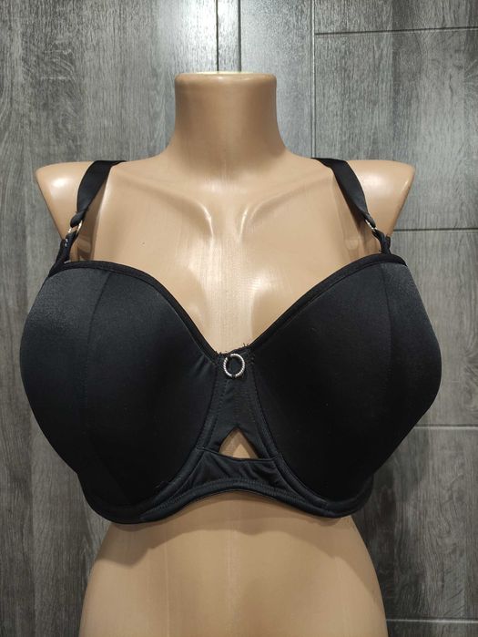 44FF 100H Шикарный поддерживающий бюстгальтер балконет plus plus size