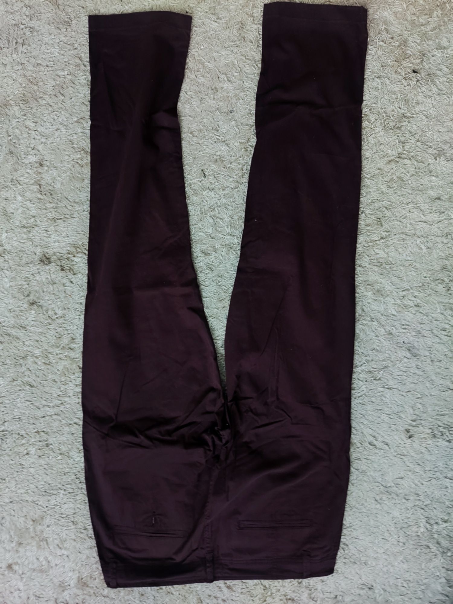 Chinos spodnie nowe burgund/bordowy 34/34 lub 33/34