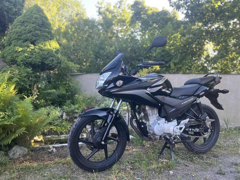 Honda CBF125 Kat A1/B | Wtrysk | Niski Przebieg | 2012 |