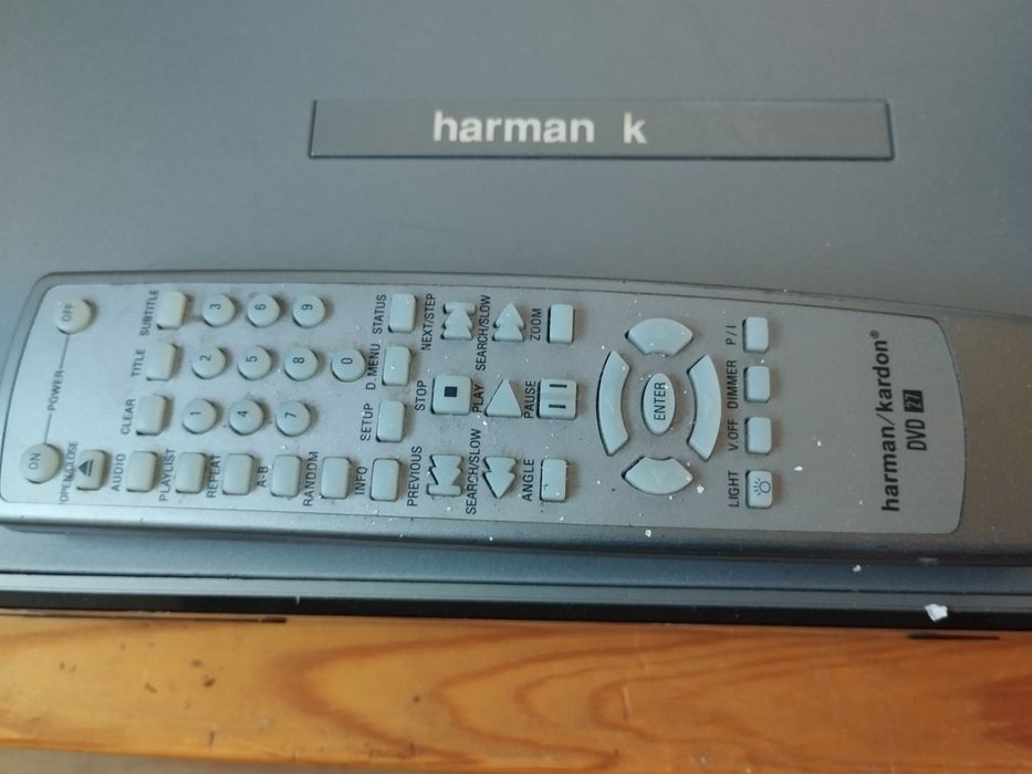 Dvd Harman Kardon z pilotem