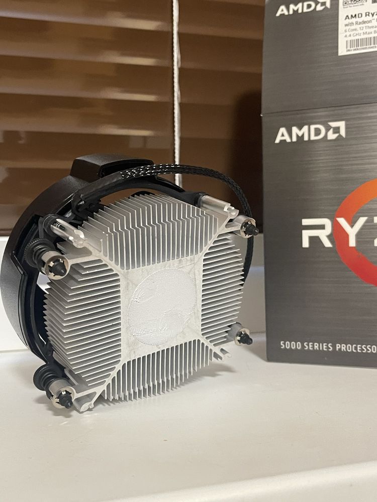Кулер AMD Ryzen 5 5600G