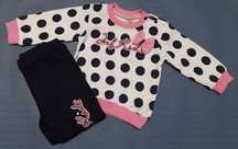 Nowy komplet bluza i spodnie rozmiar 80