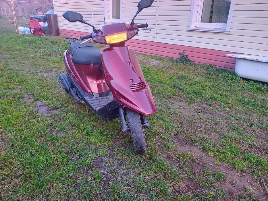 Продам Suzuki Address 100 кубів