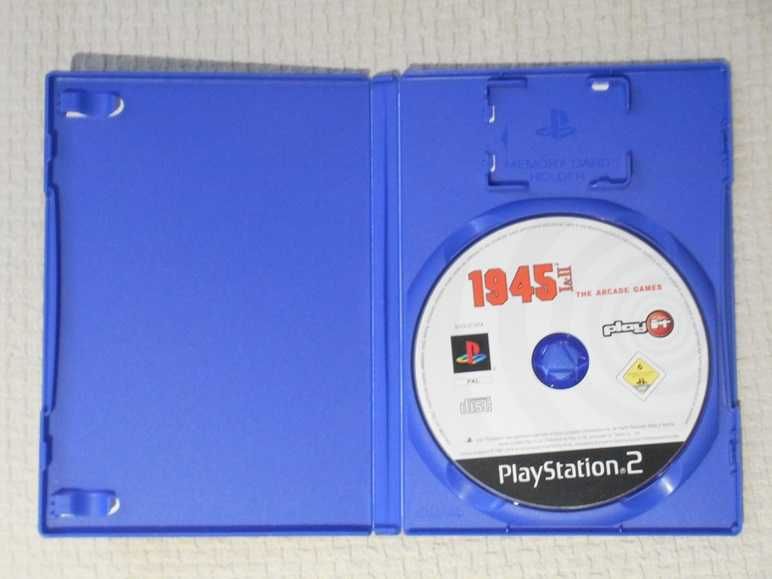 1945 I & II The Arcade Game Playstation 2