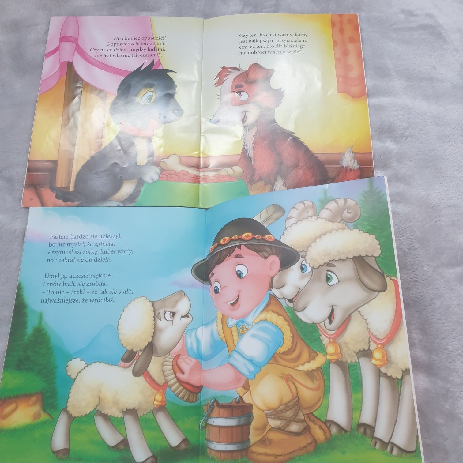 Książeczki dla dzieci Dorota Kozioł x2 szt