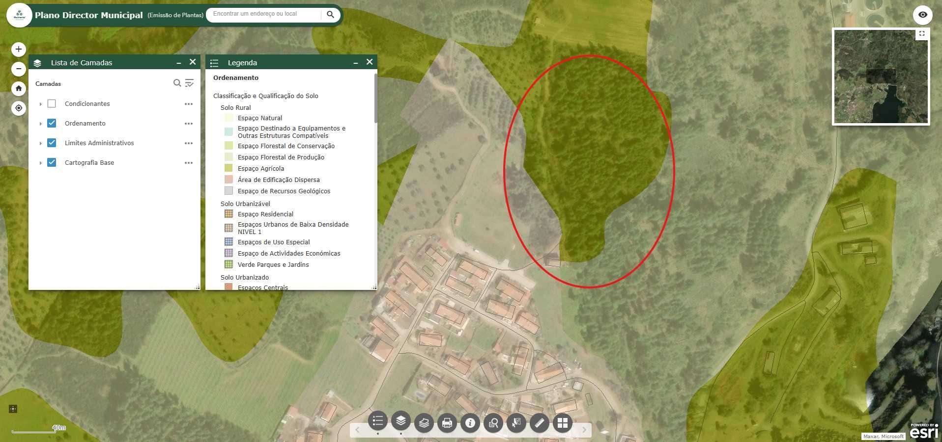 Terreno agrícola e de construção-Barragem do Vilar-Moimenta da Beira