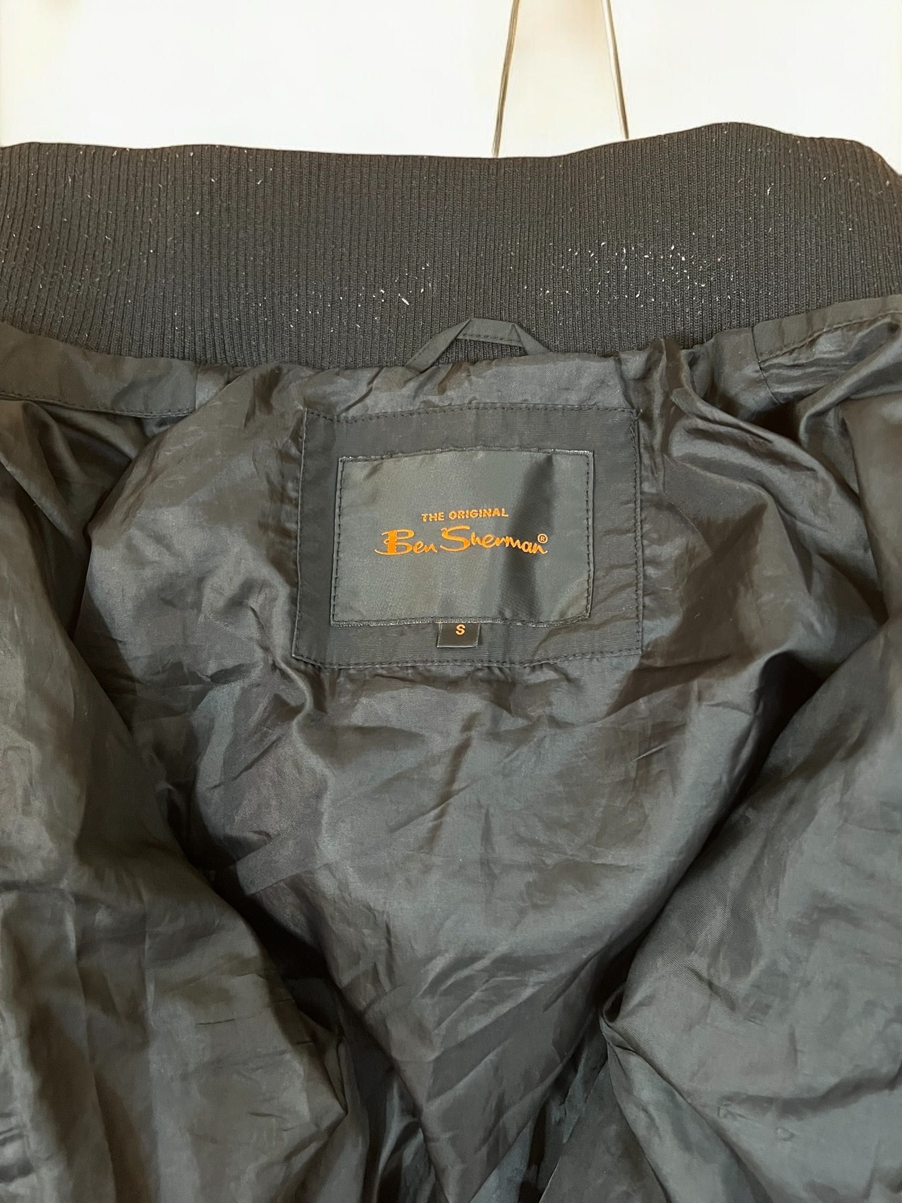 Ben Sherman roz. S męska kurtka wiatrówka