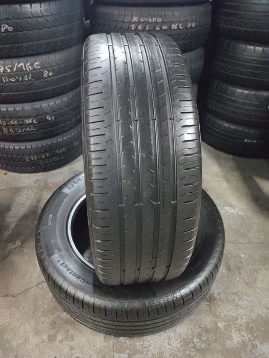 Pneus 225/60r17 Continental ContiPremiumContact 5 com 80% piso