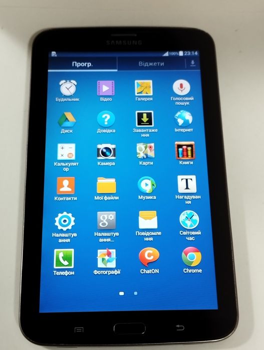Планшет Samsung Galaxy Tab 3 "SM-T211 7" 3G 8Gh