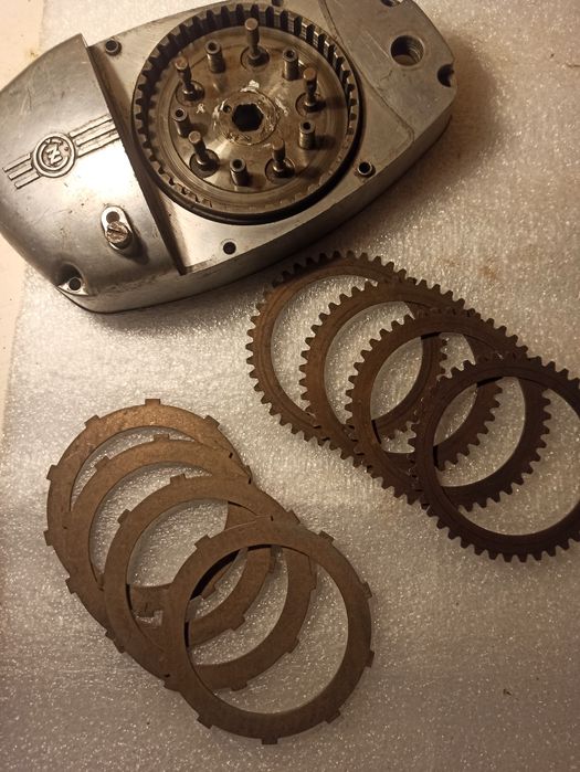 Диски сцепления чезет кросс