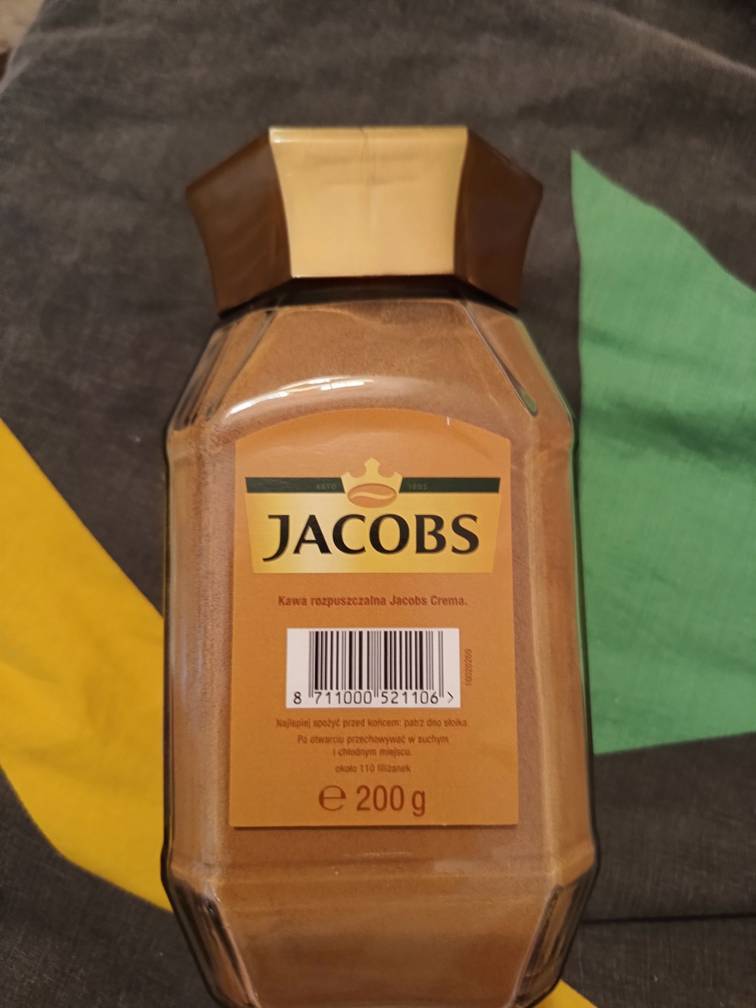 Kawa Jacobs Crema,200g.