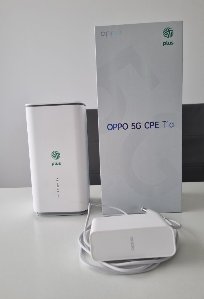 Router ruter Oppo plus 5G CPE T1a biały