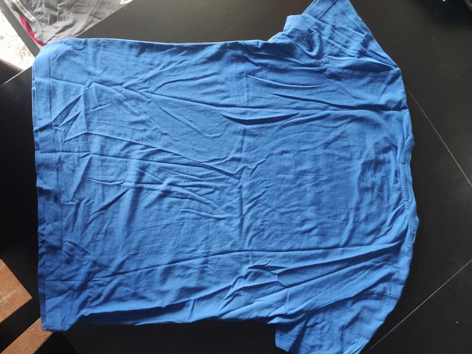 T-shirt Calvin Klein azul