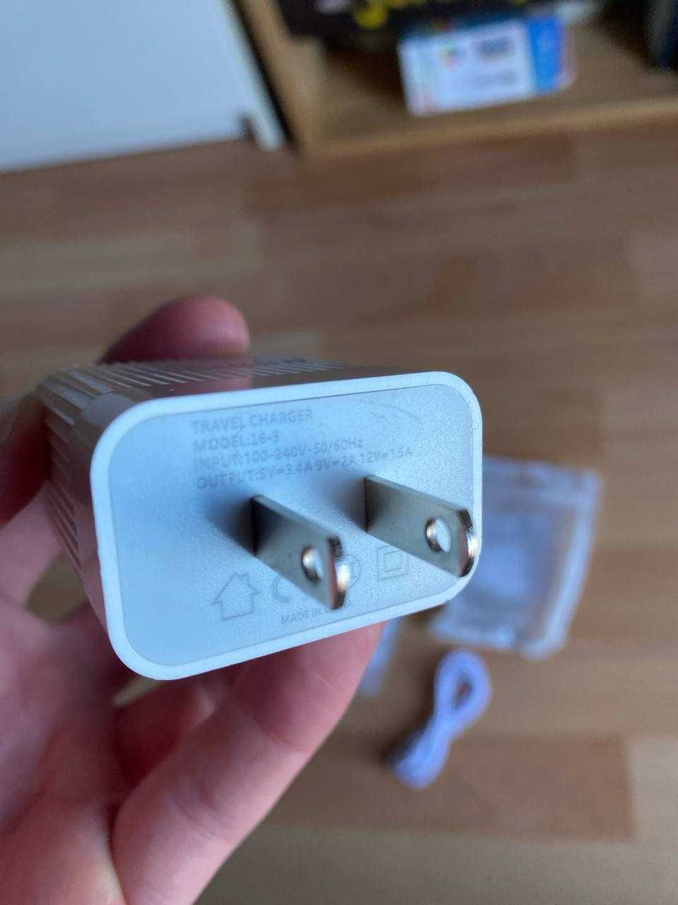 x2 Fast charging micro usb 20W