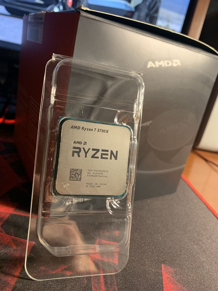 Процесор AMD Ryzen 7 5700x Tray (AM4, 3.4GHz/32MB, 8 ядер)