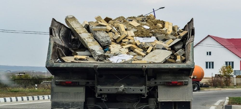 Вывоз строительного мусора Харьков(Камаз)Грузчики