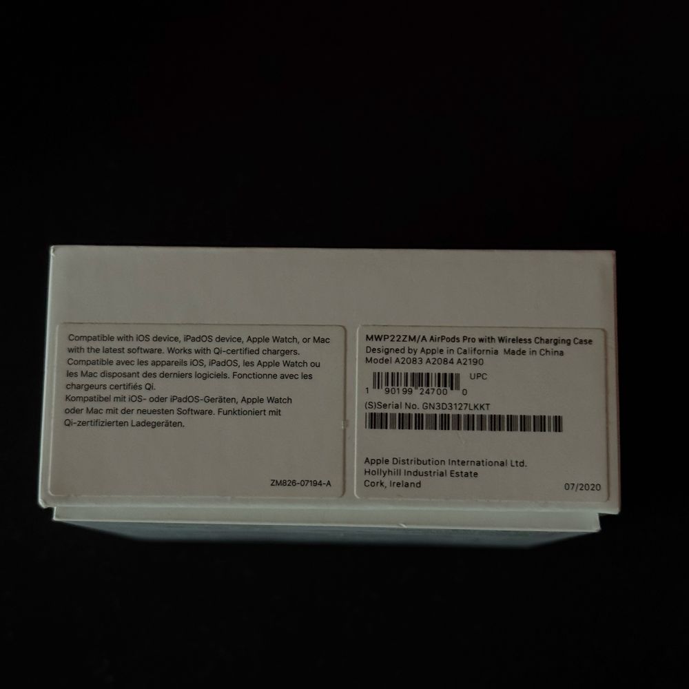 AirPods Pro 1 gen.