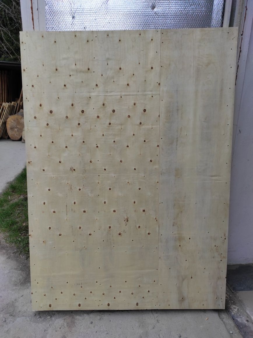 Drewniane podesty sklejka taras paleta łóżko 173x126 cm