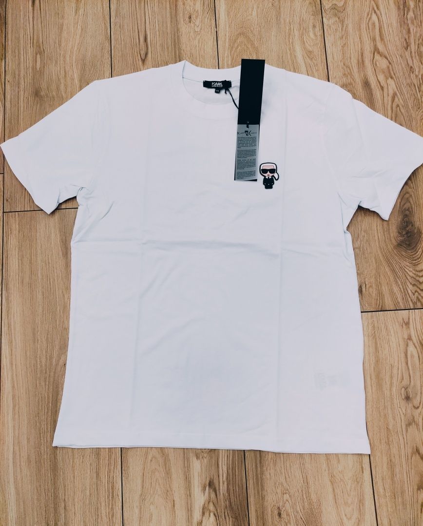 KARL LAGERFELD świetny męski T-shirt rozmiar XL