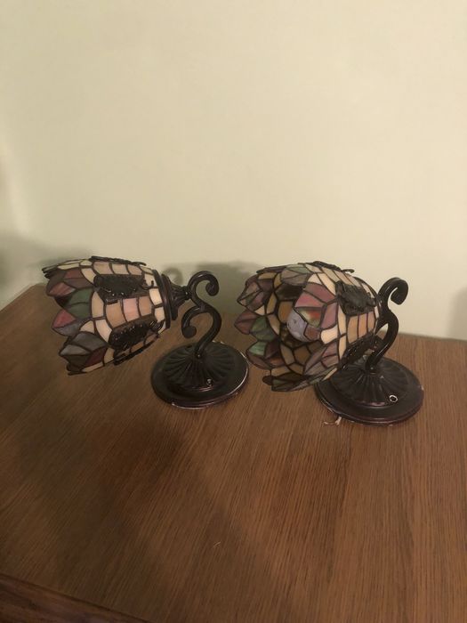 Lampa Kinkiet Tiffany