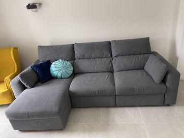 Sofa narożnik ESKILSTUNA wypoczynek kanapa Ikea z funkcją spania