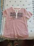 T shirt de butões zara kids tamanho 11/12 anos