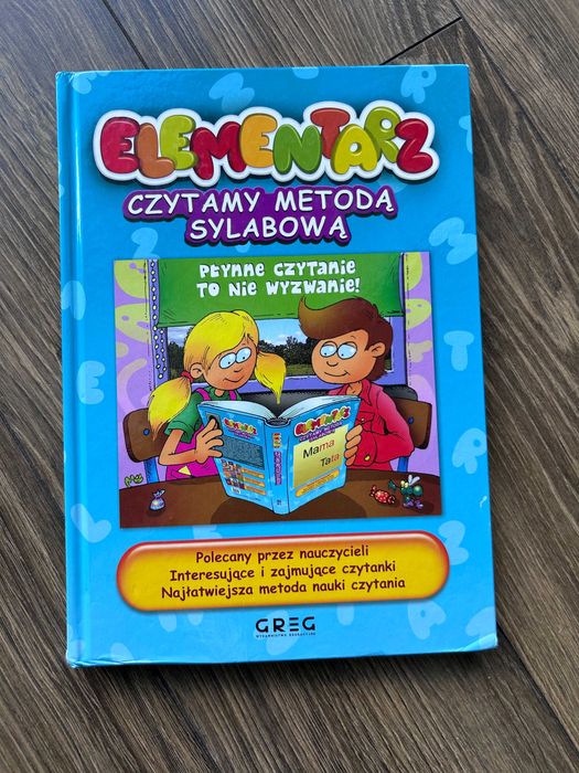elementarz, czytanie, nauka, metoda sylabowa, sylabową, terapia
