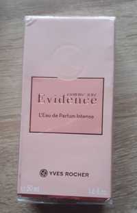 Yves Rocher woda Comme Une EVIDENCE Intense 50ml.