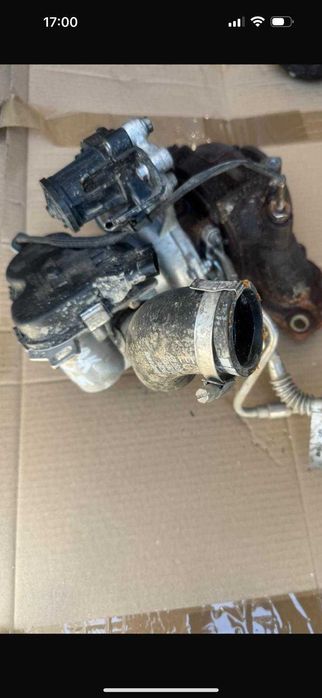 Turbosprężarka Opel Astra K 1.5 D 122 KM F15DVH po 2020 rok