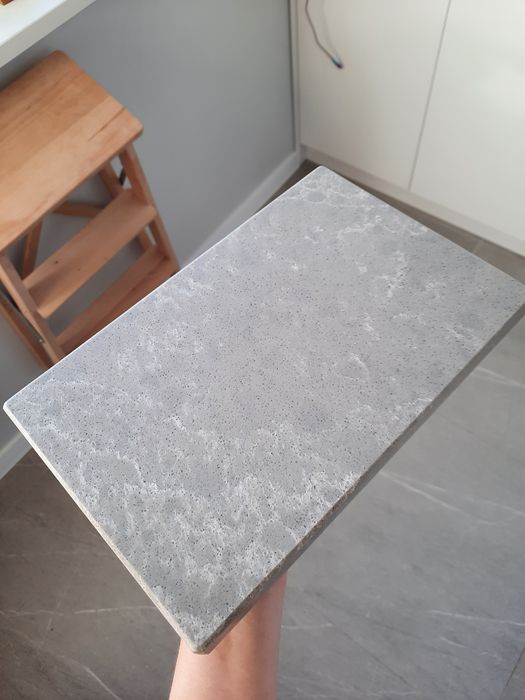 Deska do krojenia kamień Szara konglomerat marmurek