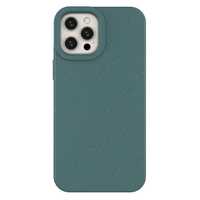 Etui Eco Case do iPhone 12 Pro Max - Zielony Siliconowy Pokrowiec