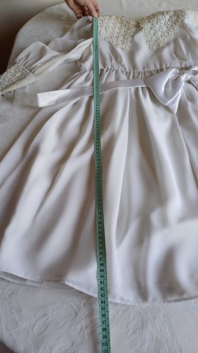 sukienka komunijna z pracowni krawieckiej