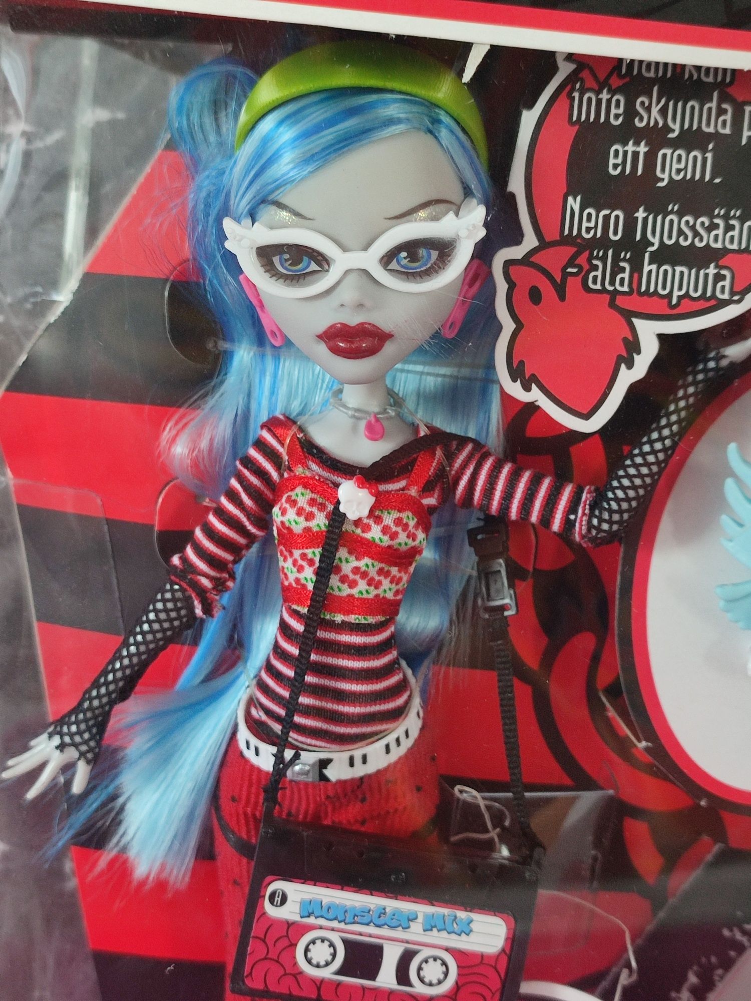 Monster high Ghoulia basic nib