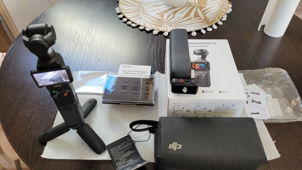 DJI Osmo Pocket 3 Creator Combo + dodatki