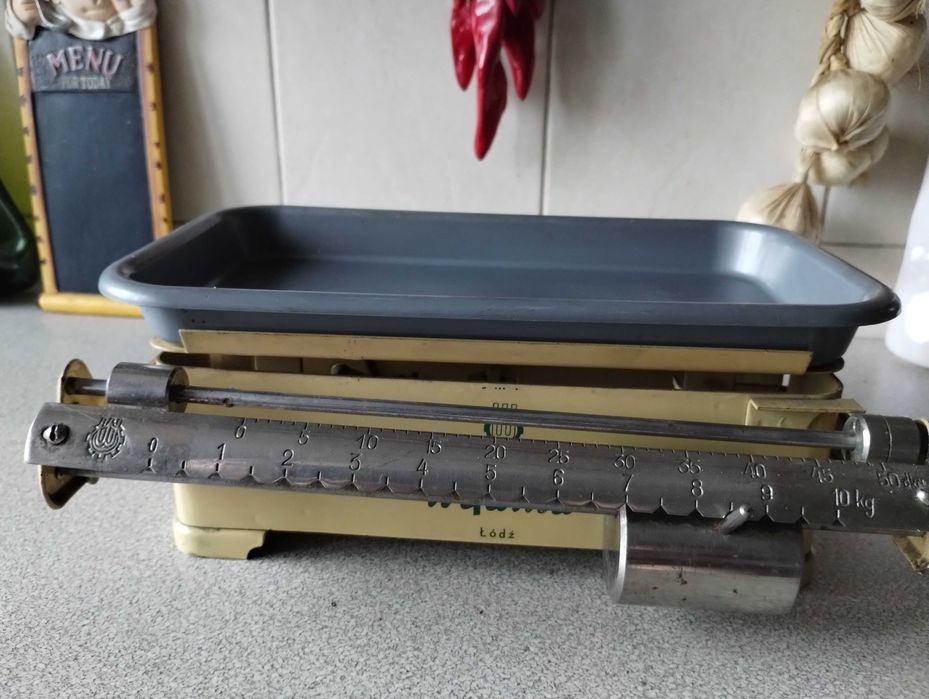 Oryginalna Waga Wifama Łódź ponad 40 lat w moim domu